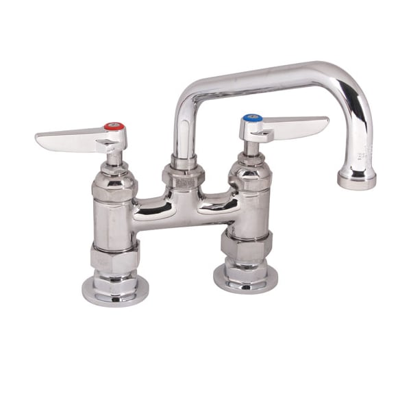 Faucet, 4Deck, 6Spt, Leadfree For - Part No 0228M